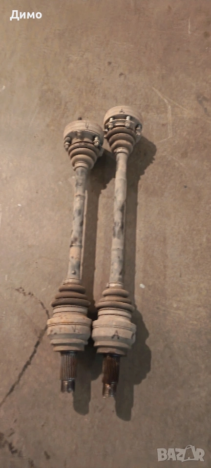 полуоска полуоски бмв е91 320д 177кс bmw e91 320d, снимка 1