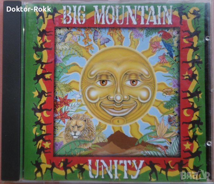 Big Mountain – Unity (1994, CD), снимка 1