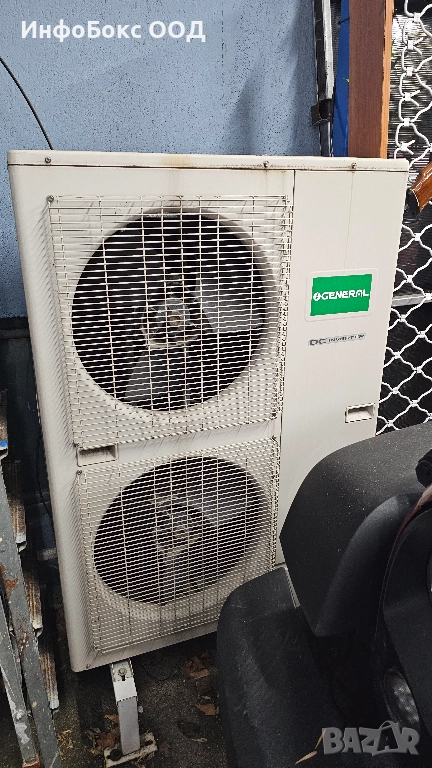 Външно тяло General Fujitsu AOHG45LETL + Вътрешно тяло General Fujitsu AHRG45LMLA, снимка 1