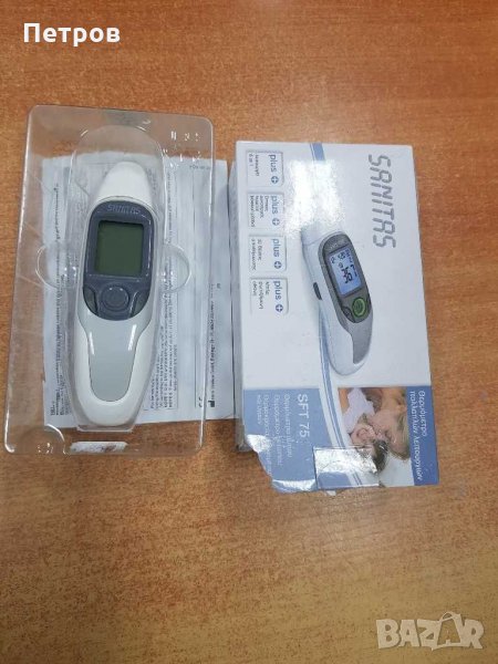 Продавам Електронен Термометър за измерване на телесна температура модел SFT75, снимка 1