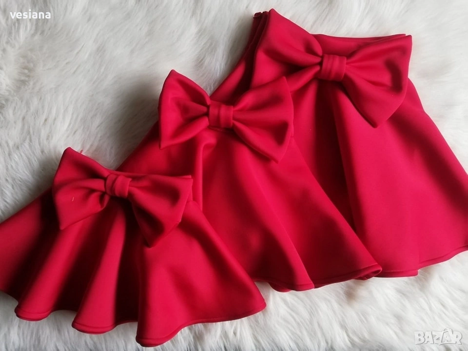 Клош пола с панделка, снимка 1