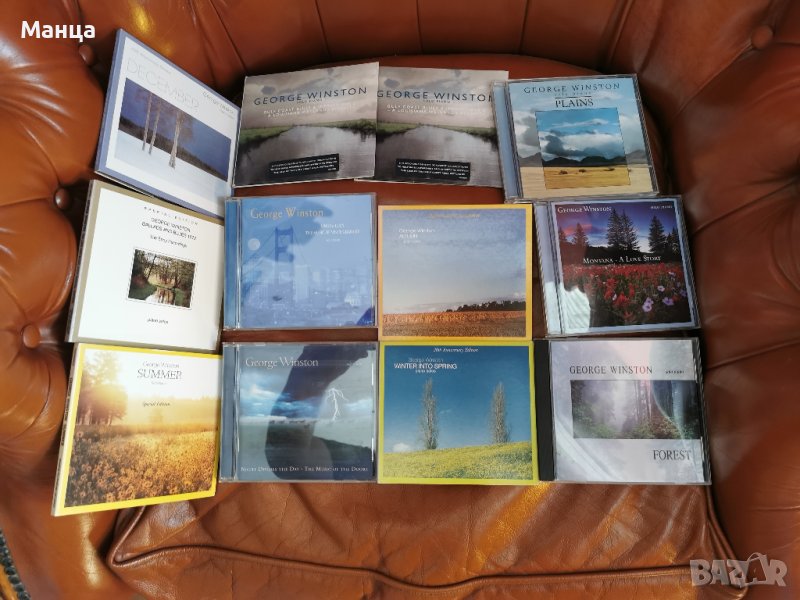 George Winston  Дискография, снимка 1