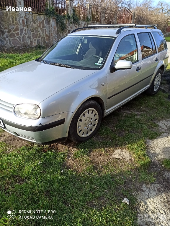 Голф 4 комби(вариант)1.9tdi 110 коня, снимка 1