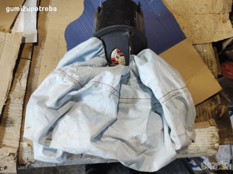 AirBag от Волана на Porsche Cayenne 3.0D 92A/2012г, снимка 1
