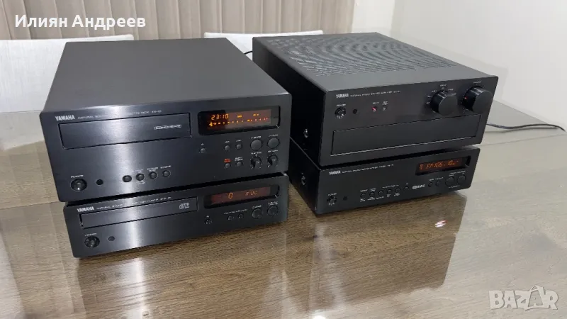 Yamaha classic line 10 стерео система, снимка 1