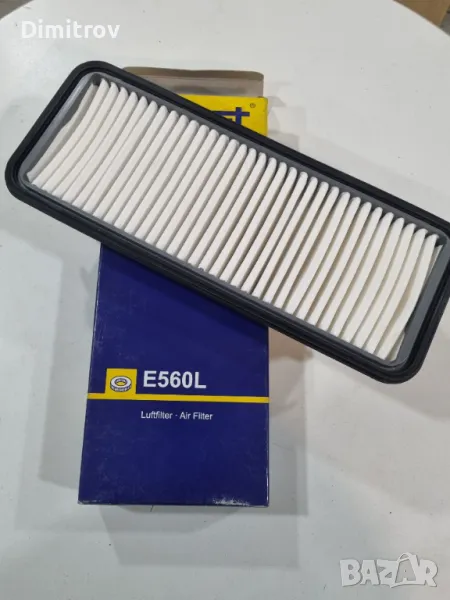 Toyota Starlet до 1996г - въздушен филтър, снимка 1