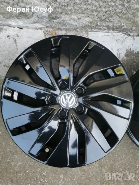джанти vw polo 5х100 15 оргинални , снимка 1