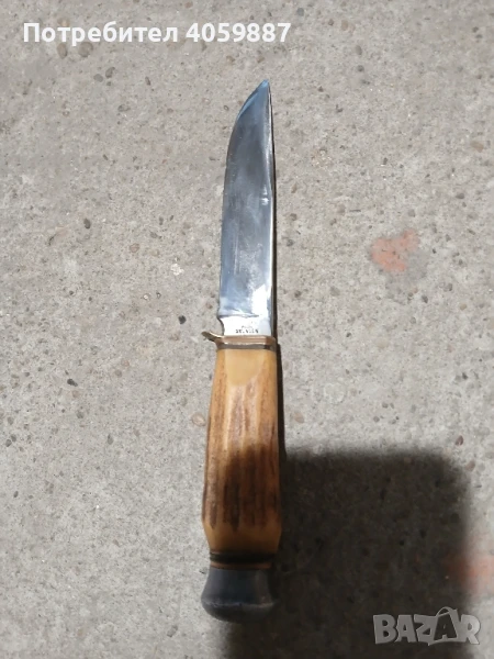 стар ловен нож, снимка 1