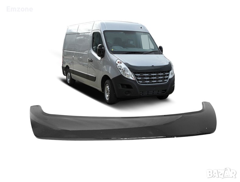 Дефлектор спойлер за преден капак за Renault Master 2010- 2014, снимка 1