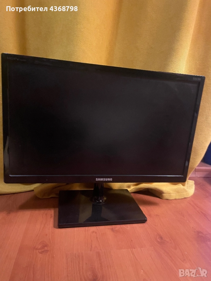 Samsung T22C350EW – 22” Full HD LED монитор / TV монитор, снимка 1