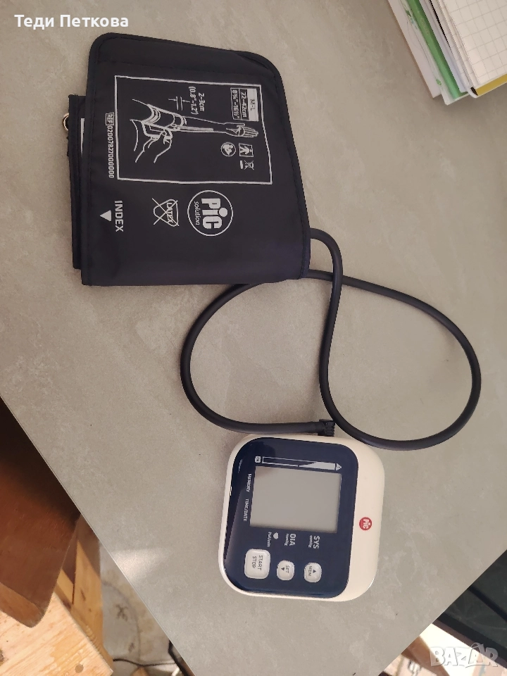 Апарат за кръвно налягане PIC , снимка 1