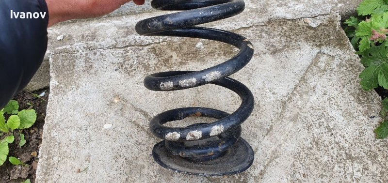 Задна пружина за бмв 3 бели знака, снимка 1