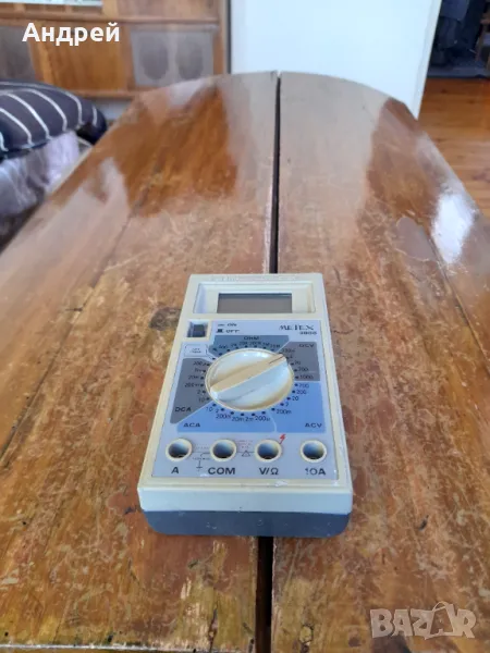 Стар мултицет Metex 3000, снимка 1