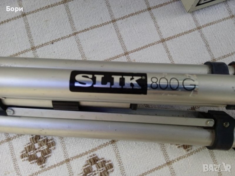 SLIK 800G трипод,триножник,статив, снимка 1