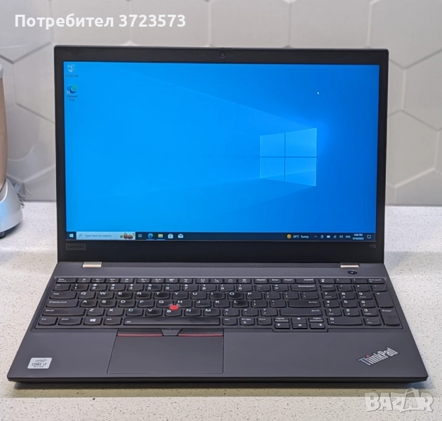 Lenovo T590 / i7 / 15“ /32GB /500GB SSD/Win, снимка 1