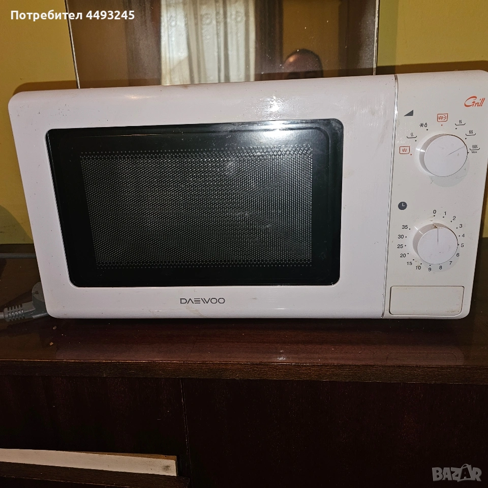 Микровълнова печка Daewoo, снимка 1