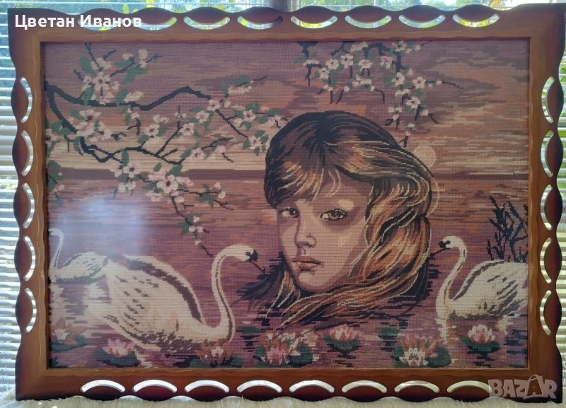 Голям гоблен с размери 110/80, снимка 1