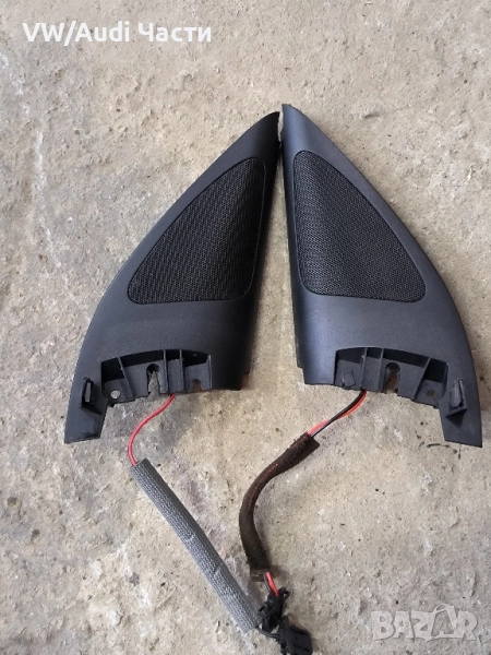 Тонколони пищялки високоговорители за Голф 4 Бора VW Golf 4 Bora 1J0035411E, снимка 1