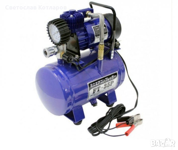компресор с бутилка, снимка 1