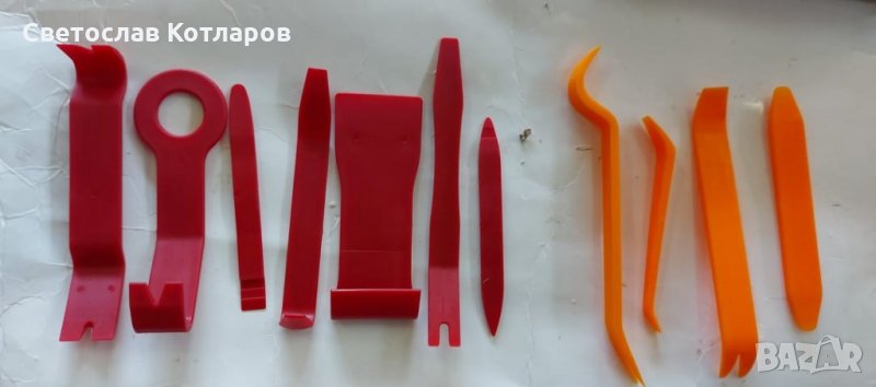 инструменти за разглобяване на интериор и щипки, снимка 1