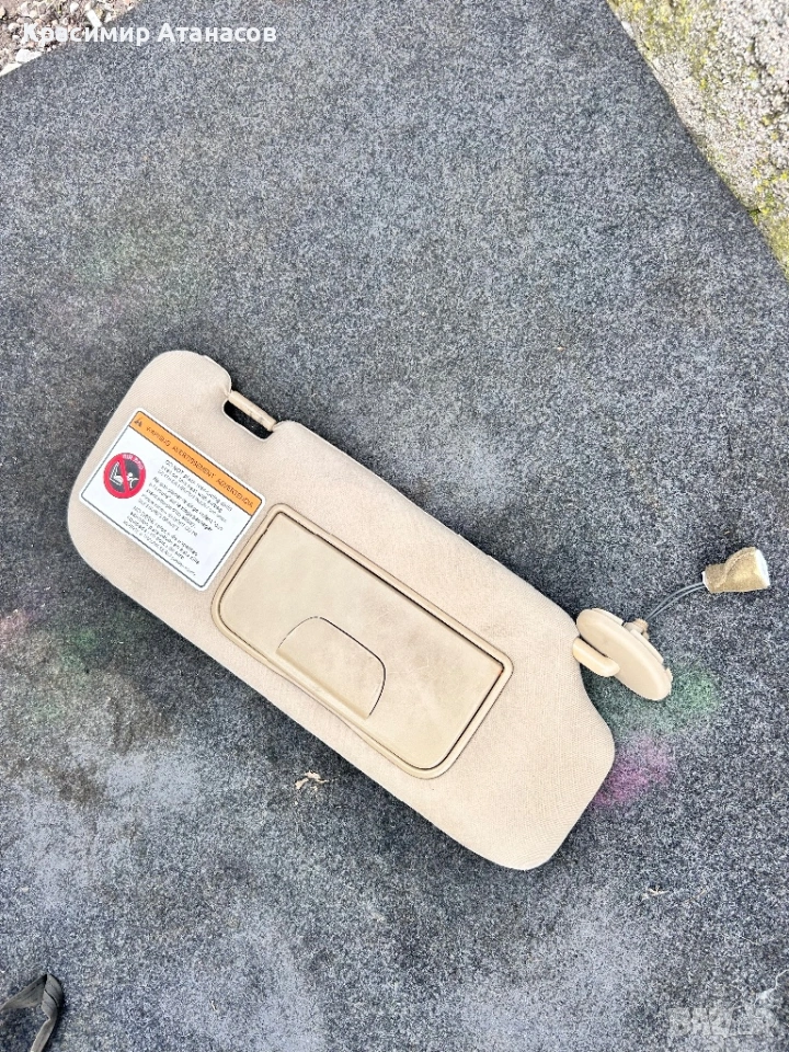 Сенник десен  за Шевролет каптива. 2006-2011г, снимка 1