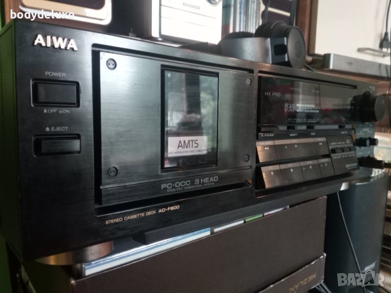 Aiwa AD-F800 триглав дек, снимка 1