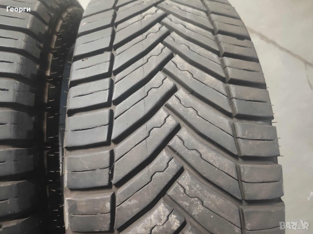 2бр.всесезонни гуми 225/55/17C Michelin, снимка 1