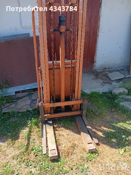 Повдигач, снимка 1