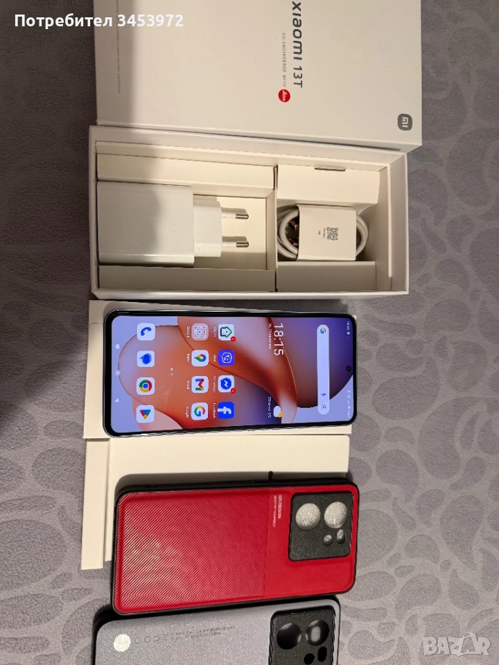 Xiaomi 13 T - 8+4/256 GB., снимка 1