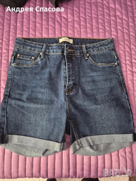 дънкови къси панталонки, снимка 1