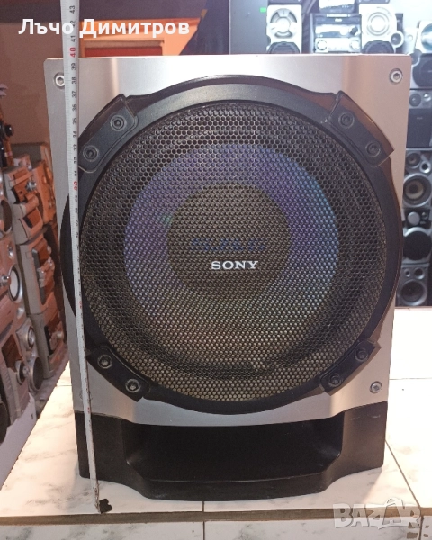 SONY SS-WG590, снимка 1