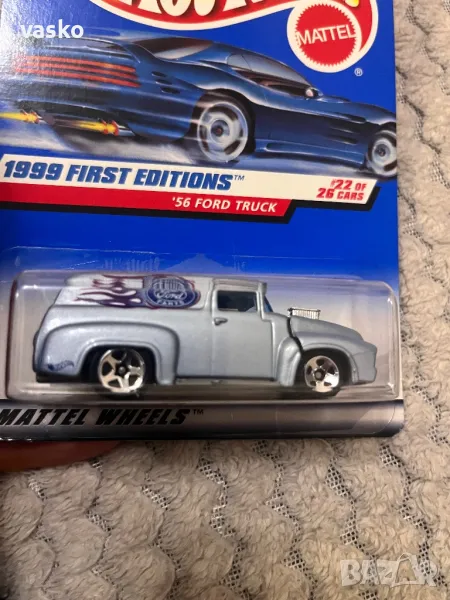 Hotwheels 1999 Ford-нов, снимка 1