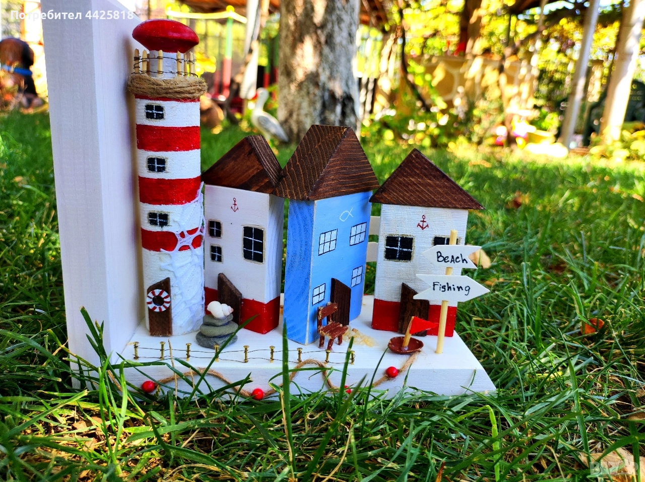 Декорация /Стопер за книги , снимка 1