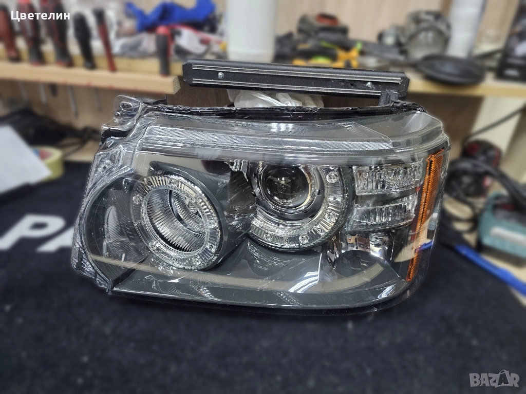 Десен фар Range Rover Sport desen far рейндж ровър спорт , снимка 1