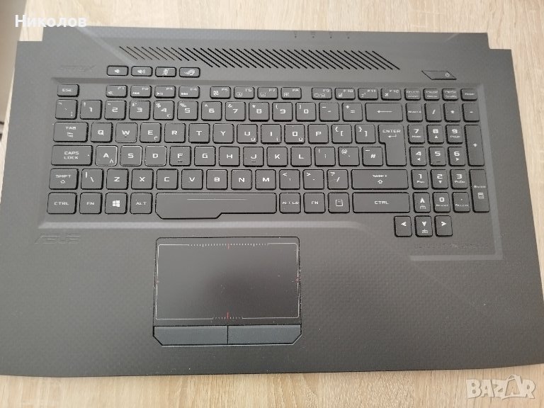 Asus GL703 клавиатура , снимка 1