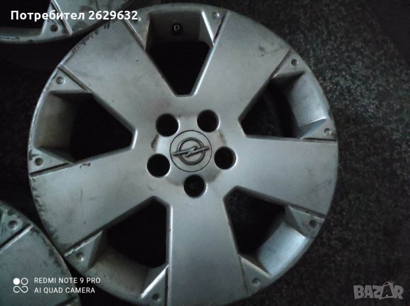  Джанти Opel 17 цола, снимка 1