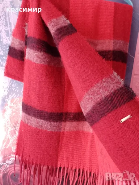 Дамски зимен шал, снимка 1