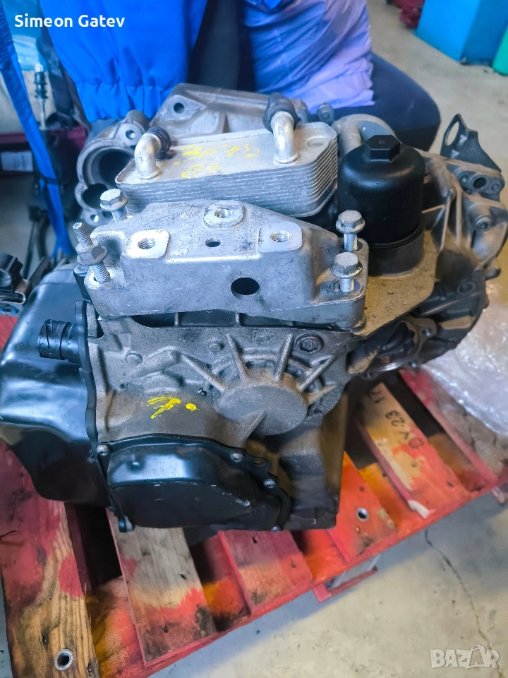 Скоростна кутия DQ250, снимка 1