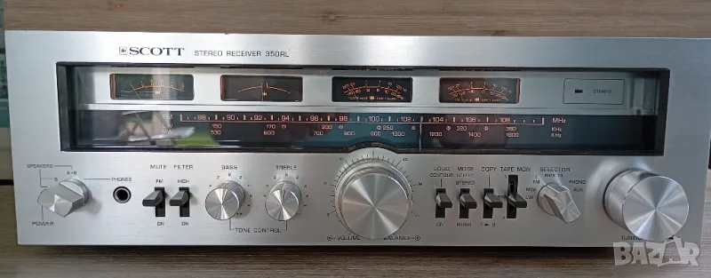 Ресийвър H.H.Scott 350RL, снимка 1