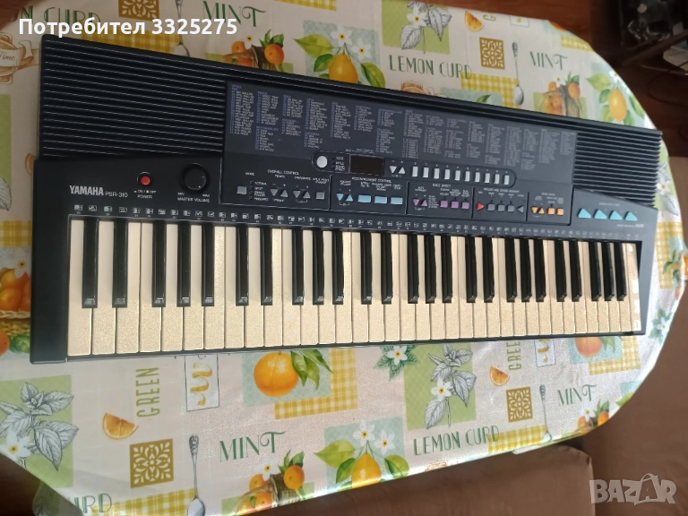 Синтезатор/йоника yamaha psr310, снимка 1