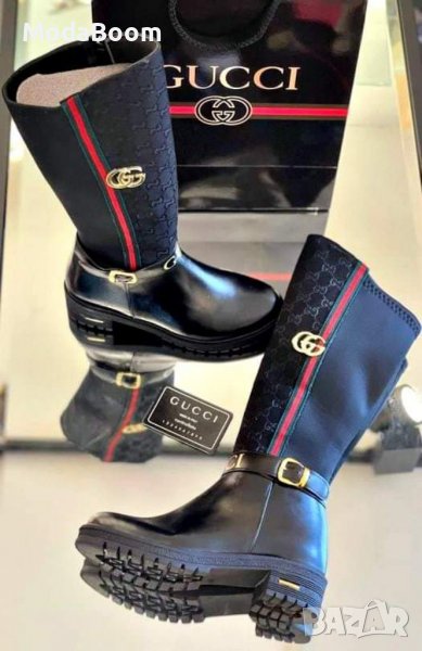 Дамски ботуши Gucci , снимка 1