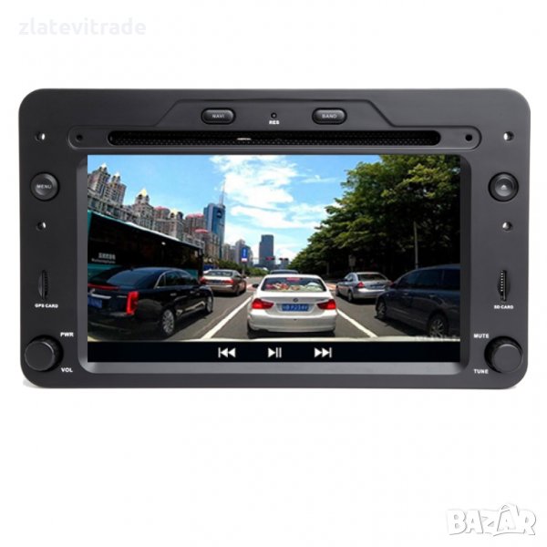 ALFA ROMEO 159 Brera Spider Sportwagon ДВД Навигация андроид,7116, снимка 1