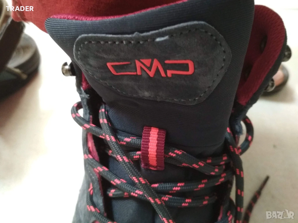 туристически обувки боти  CMP waterproof трекинг , снимка 1