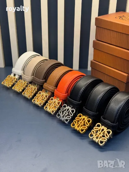 Loewe естествена кожа дамски колани , снимка 1