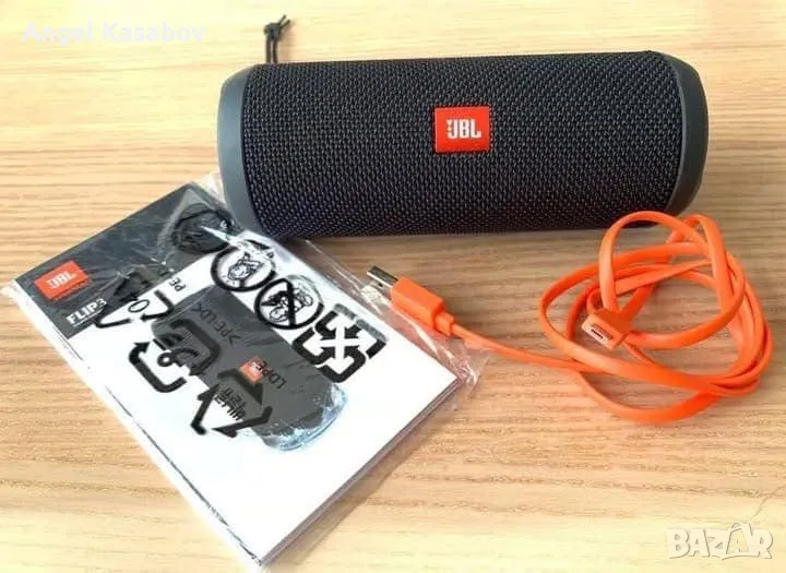 Преносима безжична тонколона JBL Flip 3, снимка 1