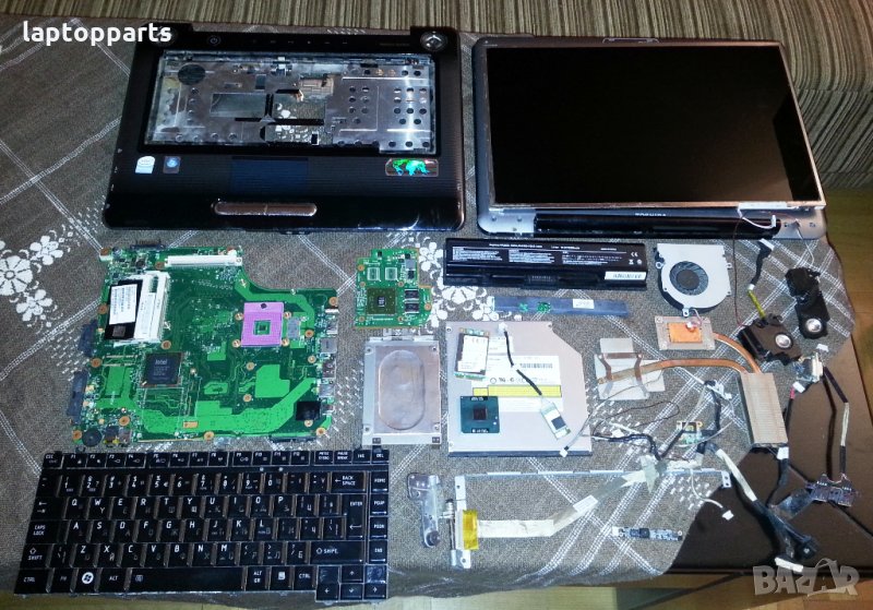 Toshiba A300-20F, снимка 1