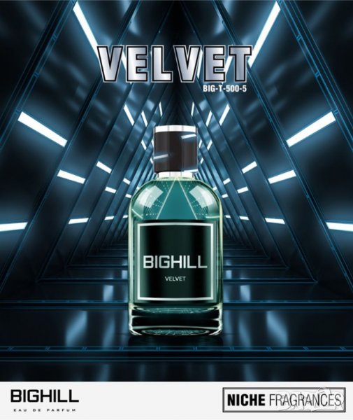 EYFEL PERFUME® представя BIGHILL PERFUME® 100 ml. на ЦЕНА: 2О,ОО лв., снимка 1