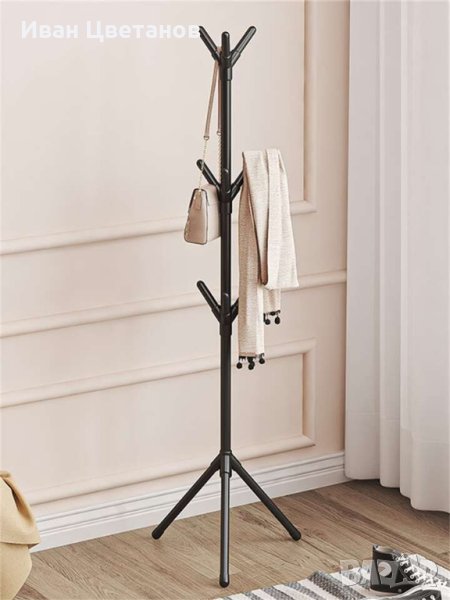 Свободностояща закачалка от неръждаема стомана, снимка 1