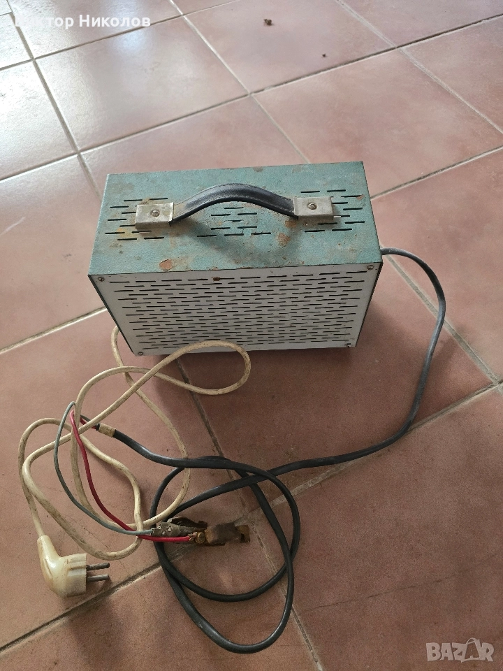 продавам български токоизправител, снимка 1
