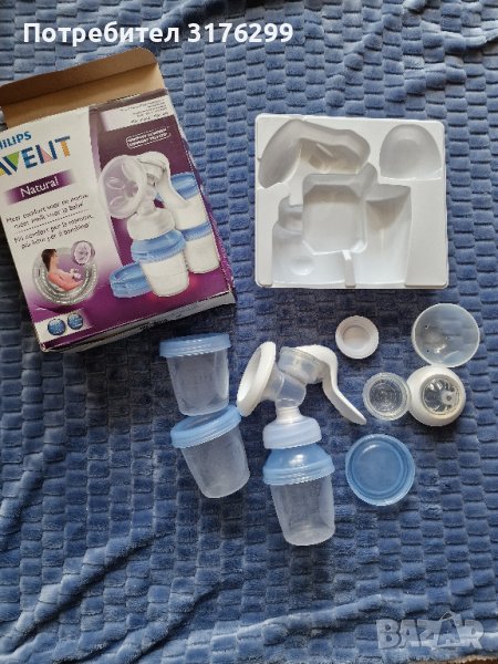 Ръчна помпа за кърма Philips Avent, снимка 1